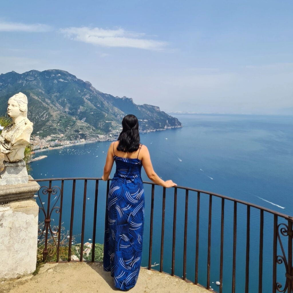ITALIA et al Amalfi coast ravello